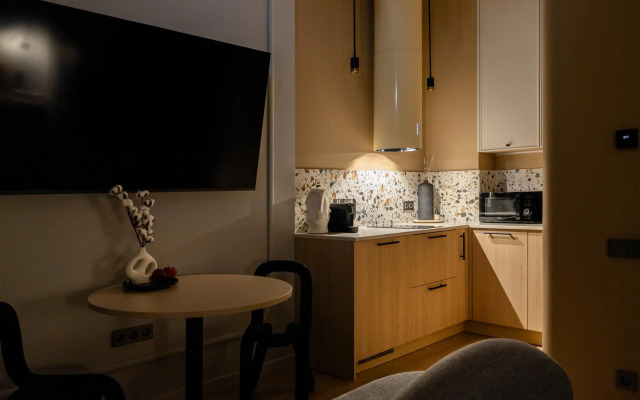 Апартаменты ITALY (ИТАЛИ) на улице 1-я Магистральная