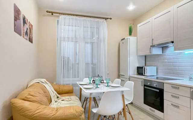 Апартаменты на бульваре Андрея Тарковского, д.7