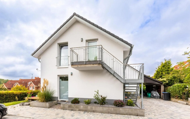 Ferienwohnung Grüner Weg mit Grillplatz