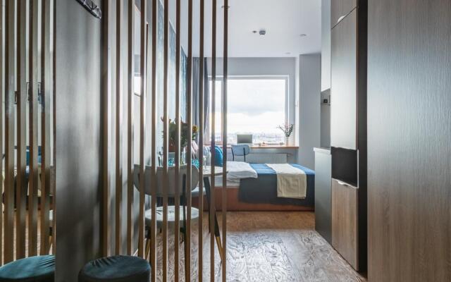 Апартаменты на проспекте 2-й Муринский 36