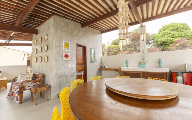 Lindo duplex com piscina em Pirangi RN