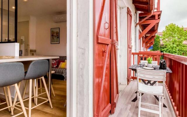 Appartement Ciboure, 3 pièces, 4 personnes - FR-1-4-609