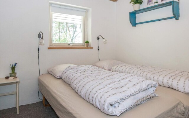 Modern Holiday Home in Ebeltoft Jutland With Jacuzzi