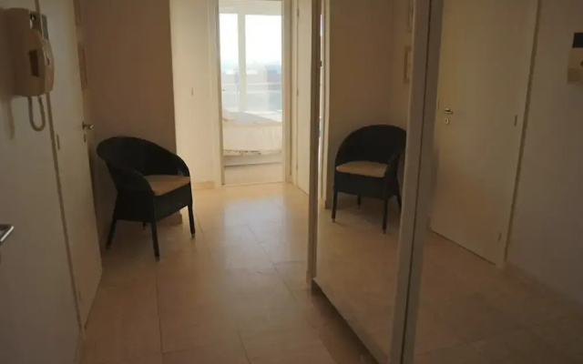Apartment in Nieuwpoort With sea View