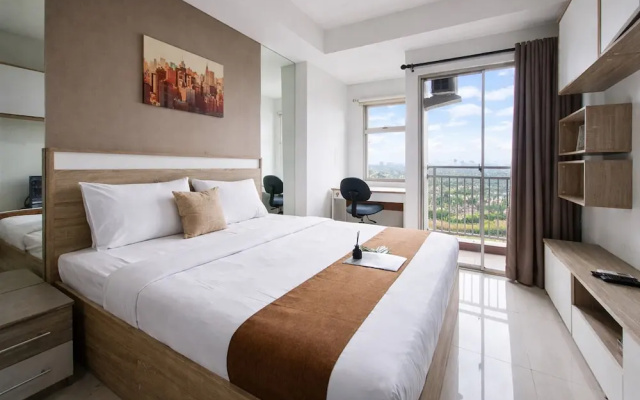 Simply Minimalist Studio Apartment Springwood Residence Tangerang – Guest Rooms – Tangerang