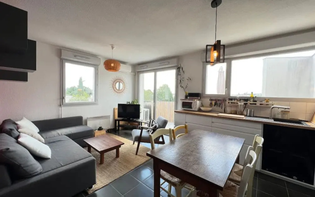 Le Pavot - 4p Terrasse vue Imprenable - Parking