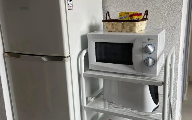 Apartamento De 1 Dormitorio, Edificio Penibtico