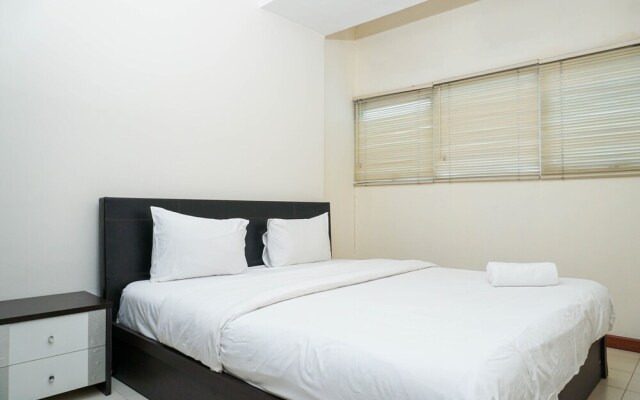 Cozy and Minimalist 2BR at Marbella Kemang Apartment