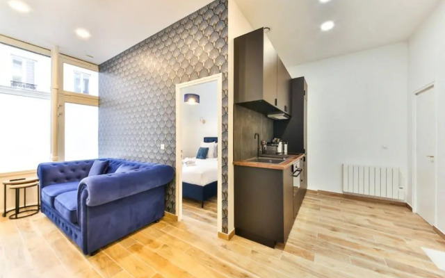 New&Renovated in heart of PARIS- 6pers