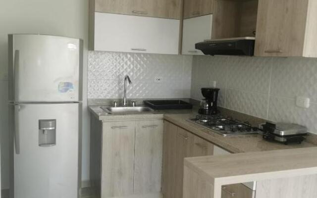 Acogedor Apartamento amoblado con hermosa vista
