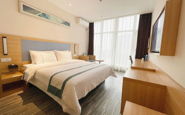 City Comfort Inn Deyang Shifang Yonghu Park – Guest Rooms – Deyang