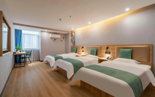 GreenTree Inn Hefei Bozhou Road Jindi Building Hotel – Guest Rooms – Hefei