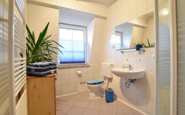 Pretty Apartment in Country House in Grundshagen With Garden