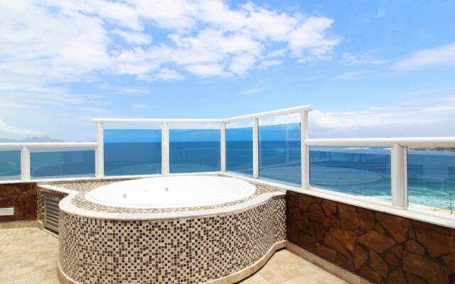 Penthouse with private pool - Copa - B8