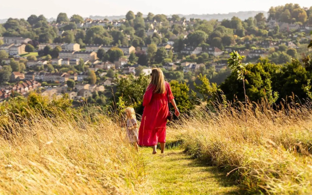 Luxury Glamping - Charlcombe Valley Orchards Bath