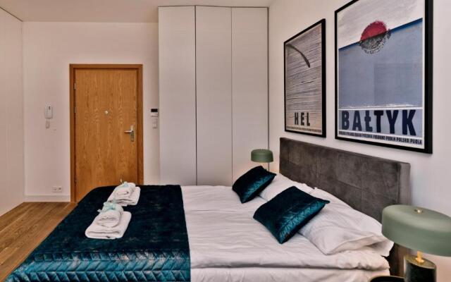 Zatoka Komfortu BlueApart Jastarnia