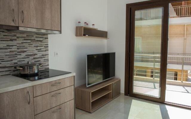 Plateia Home Best View-2min from beach