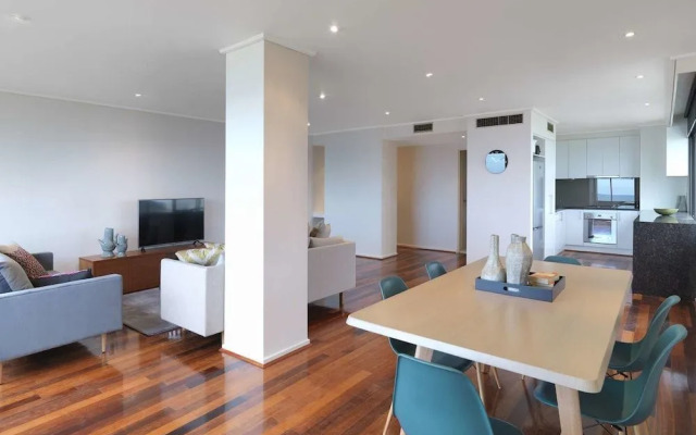 Panoramic Views Across The Bay