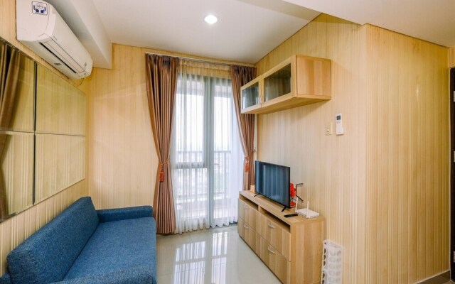 1Br Apartment With Cozy Design At Royal Olive Residence