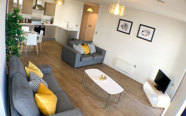 Luxury Apartment Birmingham City Centre