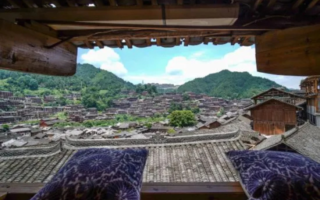 Xijiang Qianhu Miao Village Nuanyu · Shanju Homestay (Dongyin Viewing Platform) – Outside – Qiandongnan