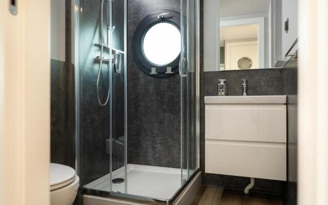 exclusives Hausboot "Opa Wilhelm"