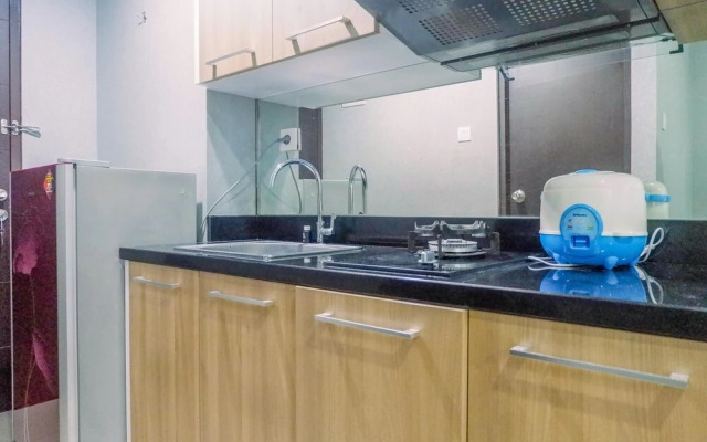 Cozy Living Studio Room Apartment at Tamansari Papilio