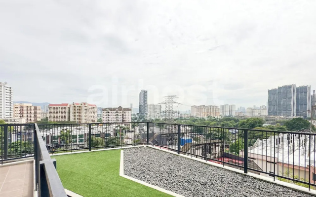 Vista Sentul Residences by Airhost – Balcony – Kuala Lumpur