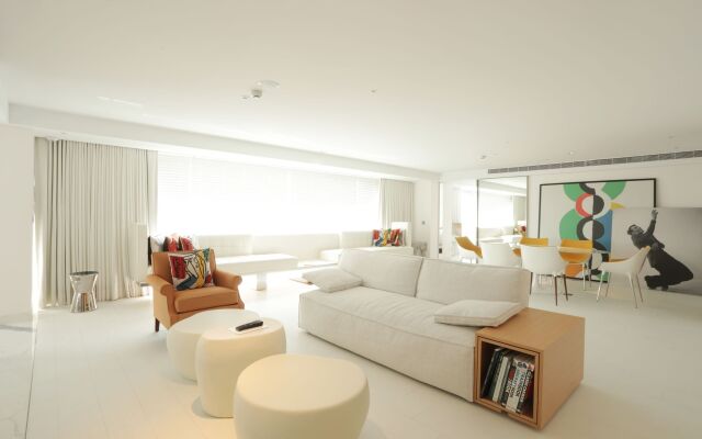 S Hotel Designed by Philippe Starck (Quarantine Hotel)