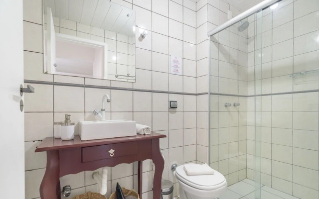 Apto aconchegante no Open Shopping SBS106