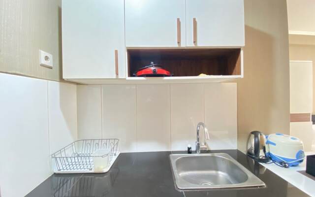 Strategic & Relaxing Studio at Gateway Pasteur Apartment