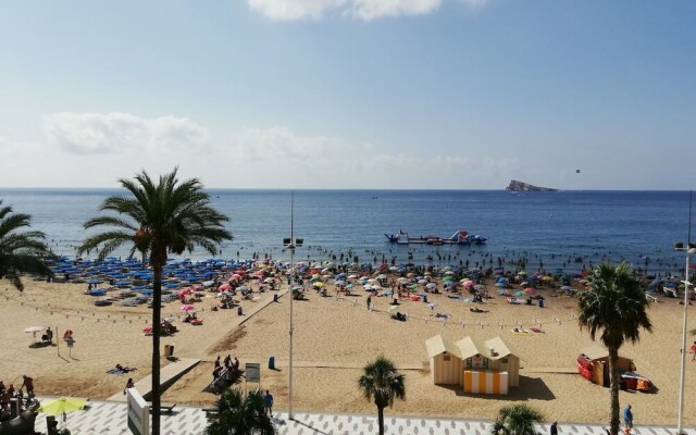 Levante Beach Seafront Blueline Studio