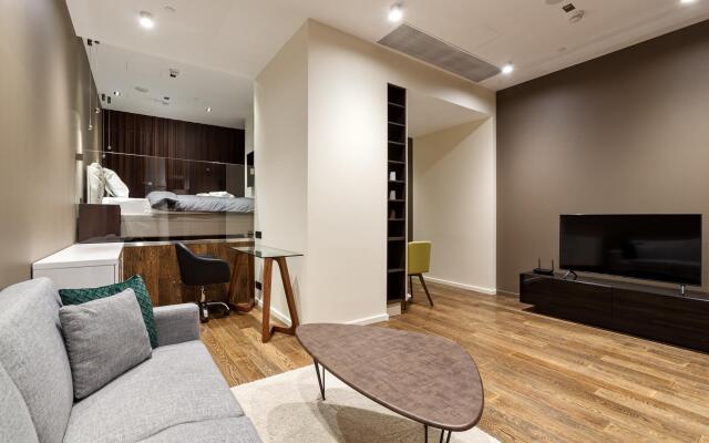 New Laval group on Presnenskaya embankment street 12