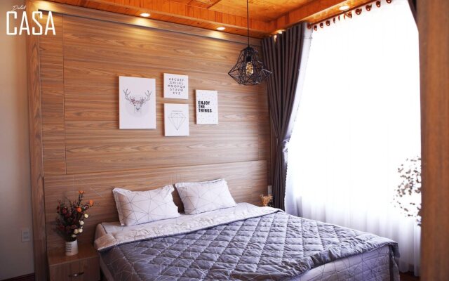 Villa Dalat CASA (7 rooms/8 beds)