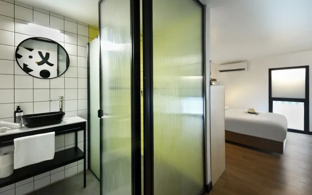 Pixel Dizengoff Square - Smart Hotel by Loginn Tel Aviv