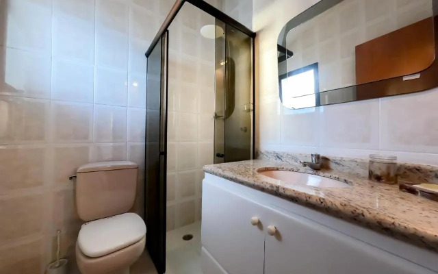 Linda Cobertura Duplex, Pé Na Areia,Vista Linda.