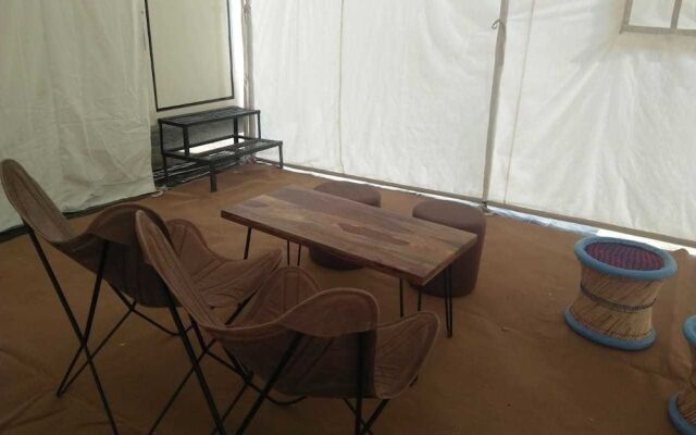 Kanj Kiri Container Tent City Kumbh