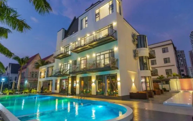 Keming Holiday Homestay (Beihai Silver Beach Tourist Resort) – Pool – Beihai