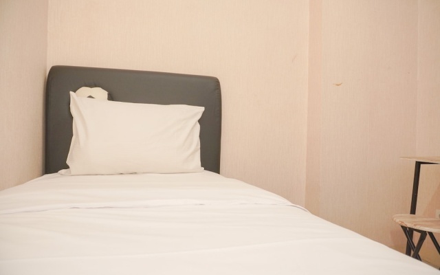 Cozy 2Br Green Pramuka City Apartment Near Shopping Mall – Guest Rooms – Jakarta
