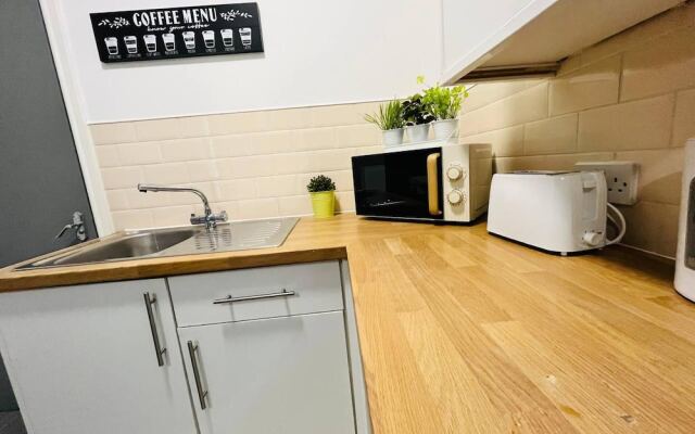 Central Stylish Studio in Liverpool City Centre