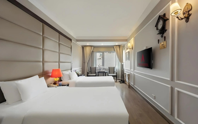 A25 Premium Hotel - 23 Quan Thanh – Guest Rooms – Hanoi
