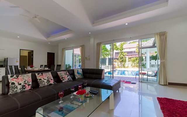 Private Pool Villa 4 bedrooms