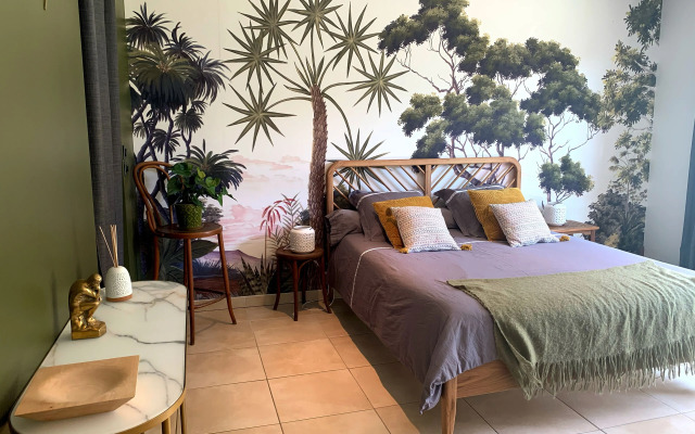 Chambre Drôme tropicale