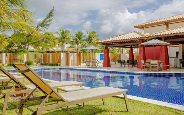 IT57 Excelente Apartamento Pé na Areia - Praia da Espera