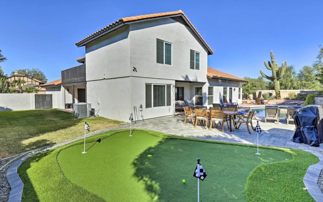 Scottsdale Oasis w/ Pool & Putting Green!