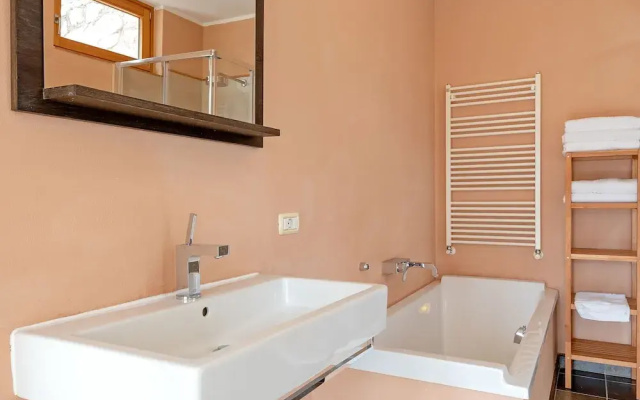 Unique Holiday Home in Bassanega With Porch and Barbeque