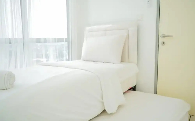 New Furnished 2BR Apartment at Serpong M-Town Residence