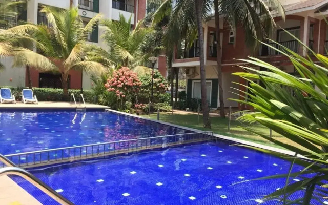 Stunning Cosy Apartment for 2 in Arpora,goa