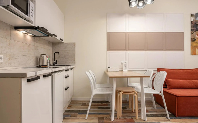 Sea of apartments on Flower Street