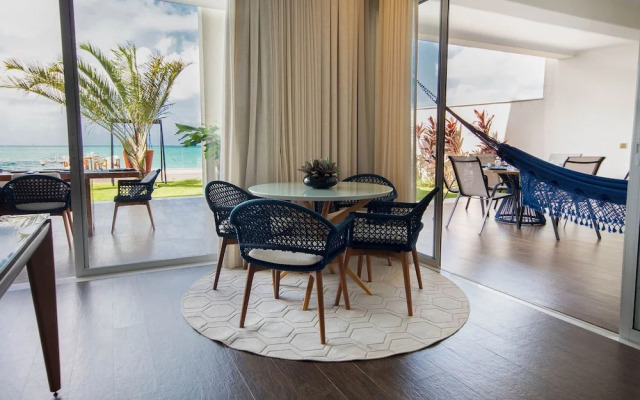 Casa luxuosa a beira mar de Jacumã RN